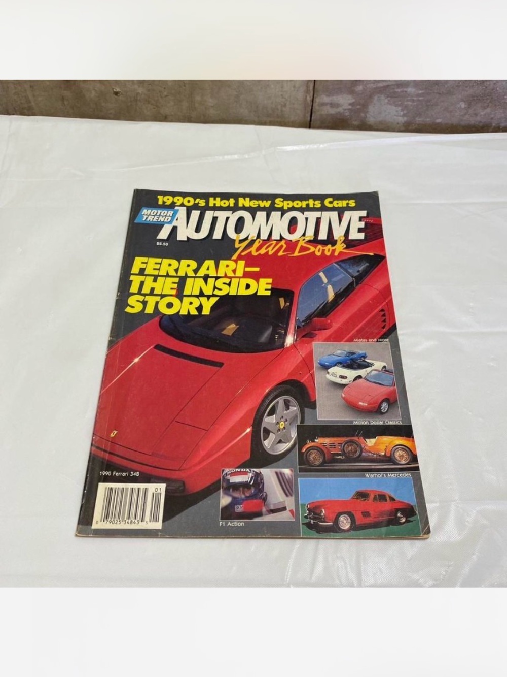 Automotive 1990s Year Book -Automotive Year Book